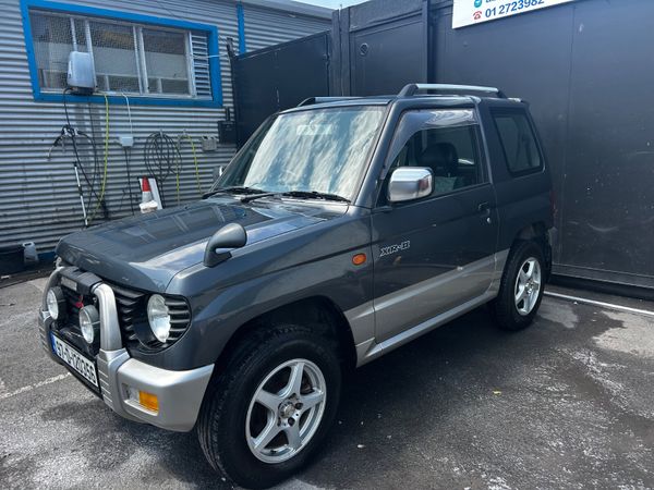 1997 MITSUBISHI PAJERO MINI LOW KMS PETROL AUTO 360494192