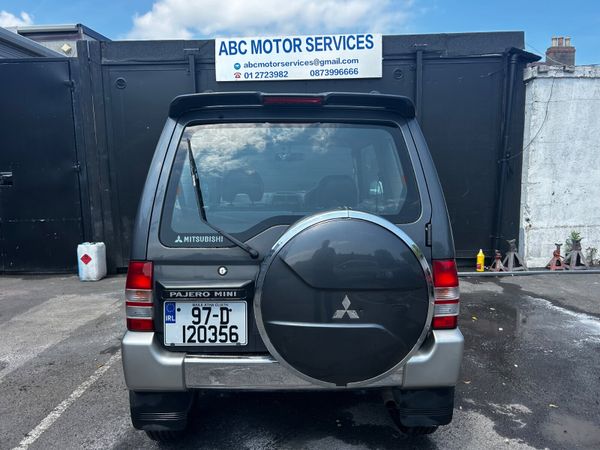 1997 MITSUBISHI PAJERO MINI LOW KMS PETROL AUTO 360494193