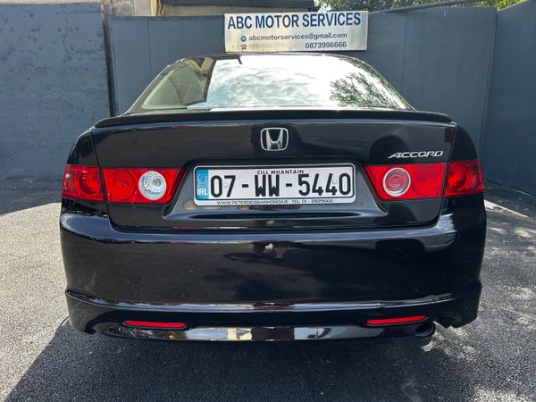 2007 HONDA ACCORD 2.0 VTEC TYPE S 360494751