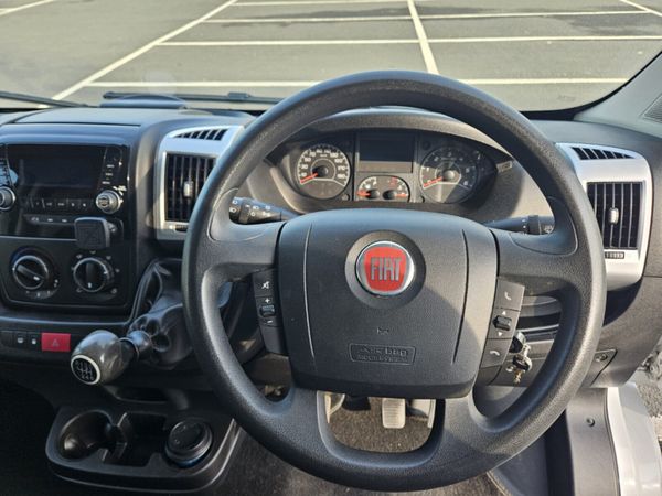 Fiat Ducato MWB VAN €10650 NO VAT  NEW DOE 07/2026 360499549