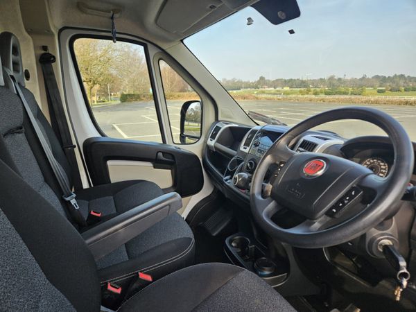 Fiat Ducato MWB VAN €10650 NO VAT  NEW DOE 07/2026 360499541