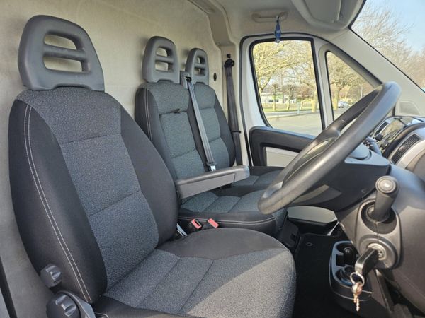 Fiat Ducato MWB VAN €10650 NO VAT  NEW DOE 07/2026 360499543
