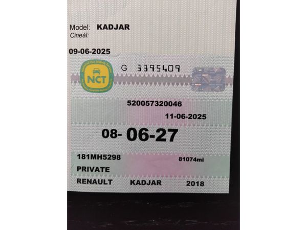 Renault Kadjar 1.5 DIESEL SIGNATURE S NAV MODEL  * 360500002