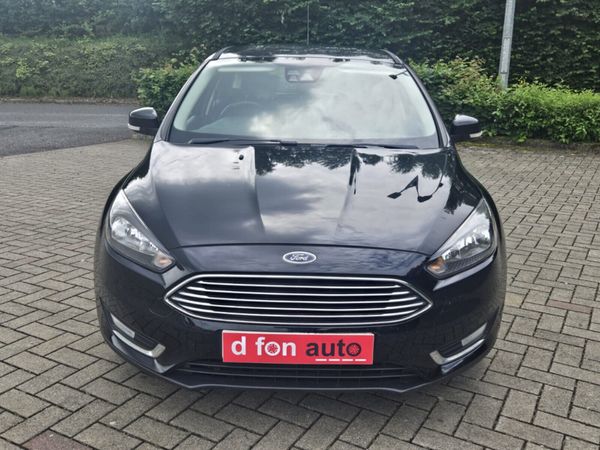 Ford Focus 1.5 TDCi 120BHP TITANIUM  *NEW NCT *SER 360500364