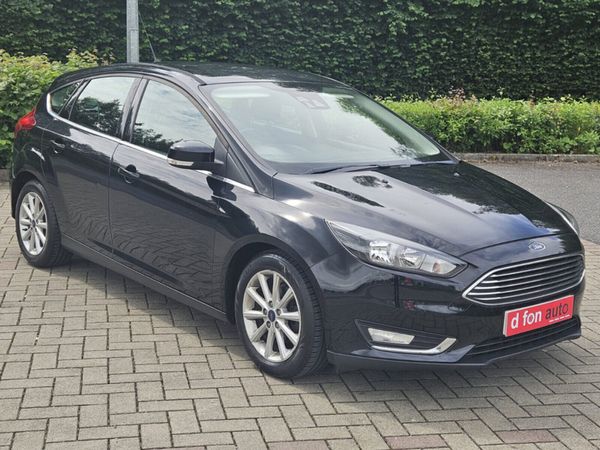 Ford Focus 1.5 TDCi 120BHP TITANIUM  *NEW NCT *SER 360500376