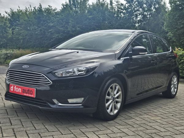 Ford Focus 1.5 TDCi 120BHP TITANIUM  *NEW NCT *SER 360500379
