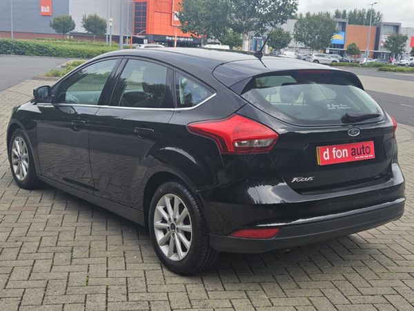 Ford Focus 1.5 TDCi 120BHP TITANIUM  *NEW NCT *SER 360500370