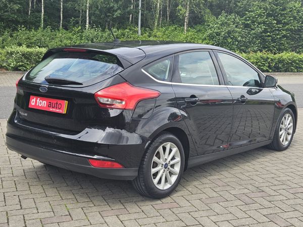 Ford Focus 1.5 TDCi 120BHP TITANIUM  *NEW NCT *SER 360500373