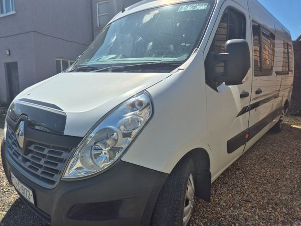 Renault Master Campervan 2017 360503183