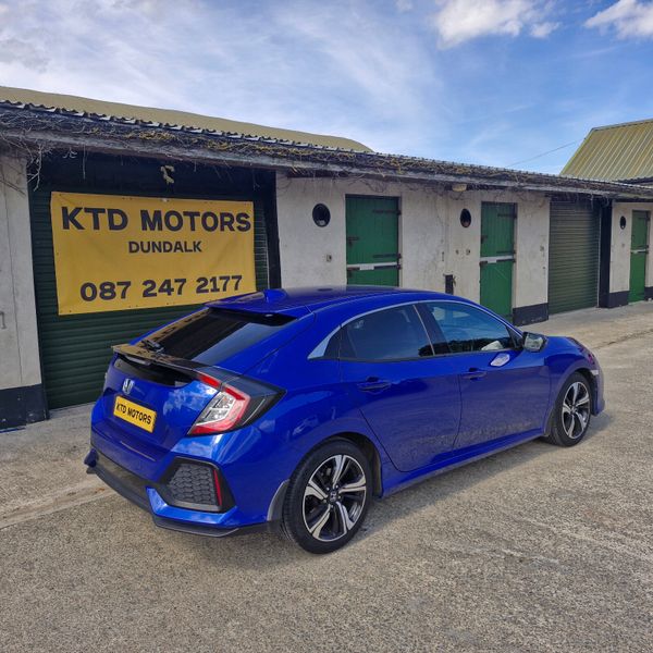 Honda Civic 2019 1.6d sr idtec 360518925