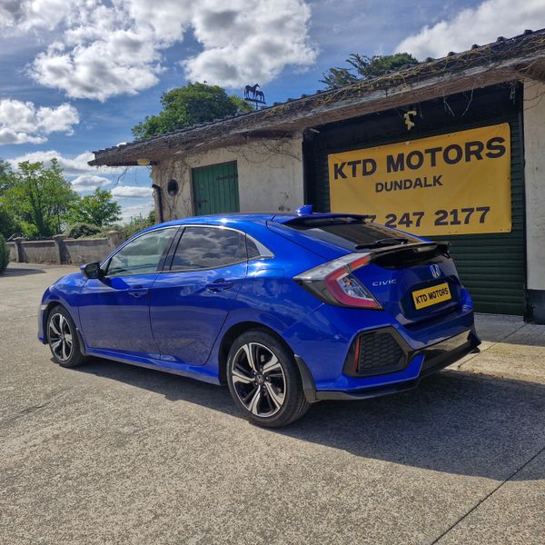 Honda Civic 2019 1.6d sr idtec 360518923