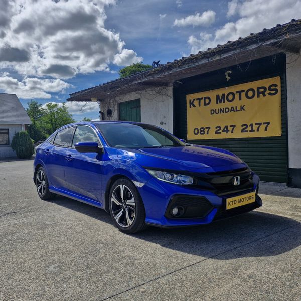 Honda Civic 2019 1.6d sr idtec 360518961
