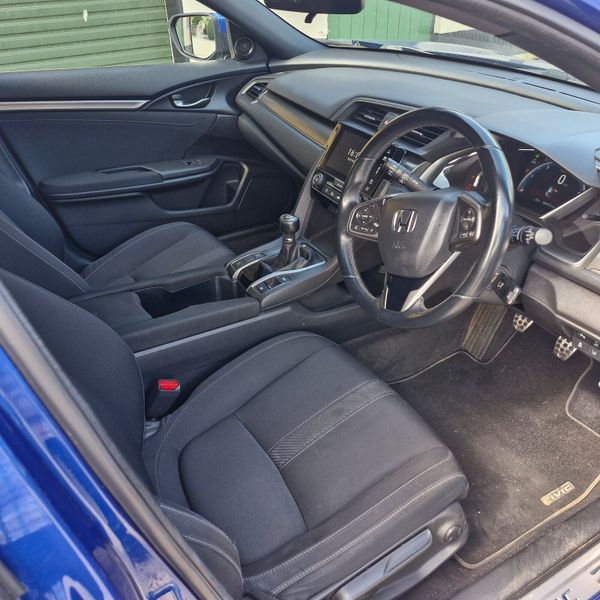 Honda Civic 2019 1.6d sr idtec 360519000