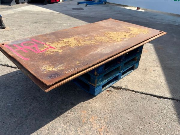 ROAD CROSSING PLATES / TRENCH COVERS...1341.. 360511057