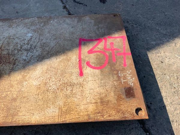 ROAD CROSSING PLATES / TRENCH COVERS....1347. 360512967