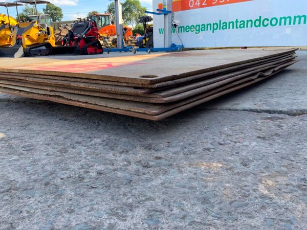 ROAD CROSSING PLATES / TRENCH COVERS....1347. 360512968