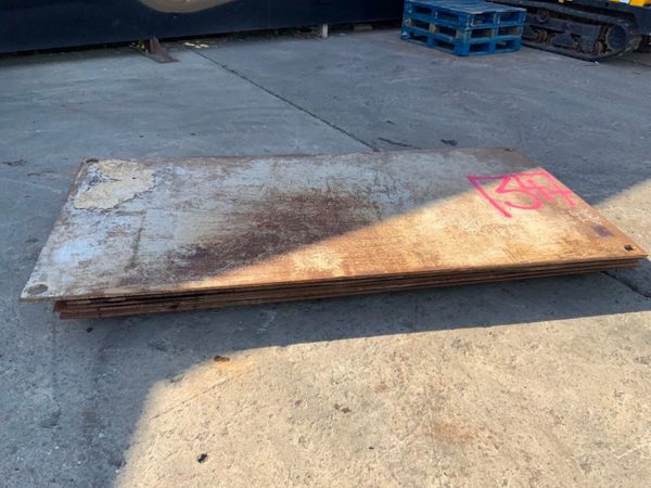 ROAD CROSSING PLATES / TRENCH COVERS....1347. 360512962