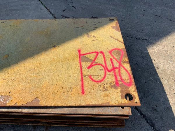 STEEL ROAD PLATES / TRENCH COVERS........1348. 360576667