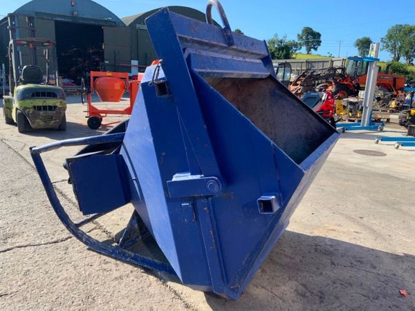CONQUIP 1500lts CONCRETE POURING SKIP....1125c. 360581139