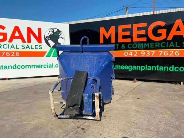 CONQUIP 1500lts CONCRETE POURING SKIP....1125c. 360581146