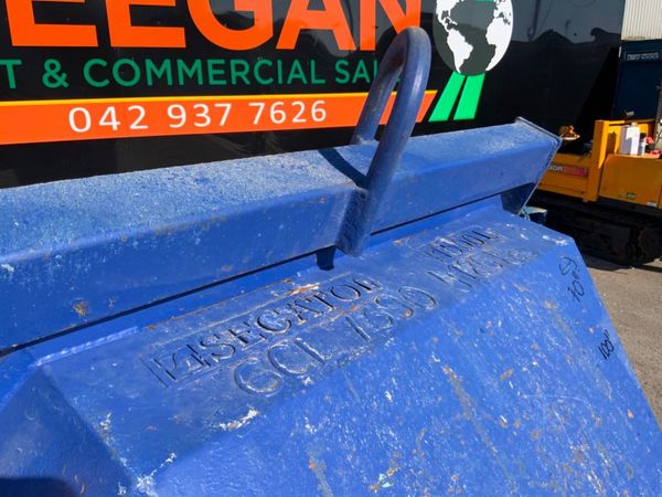CONQUIP 1500lts CONCRETE POURING SKIP....1125c. 360581142