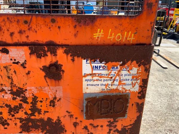 FORK LIFT ACCESS PLAFORM / MAN BASKET.....4014-2. 360595241