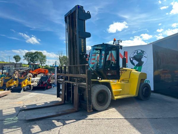 2013 HYSTER 16 TON HEAVY DUTY FORKLIFT. 360592054