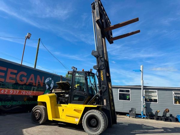 2013 HYSTER 16 TON HEAVY DUTY FORKLIFT. 360592055