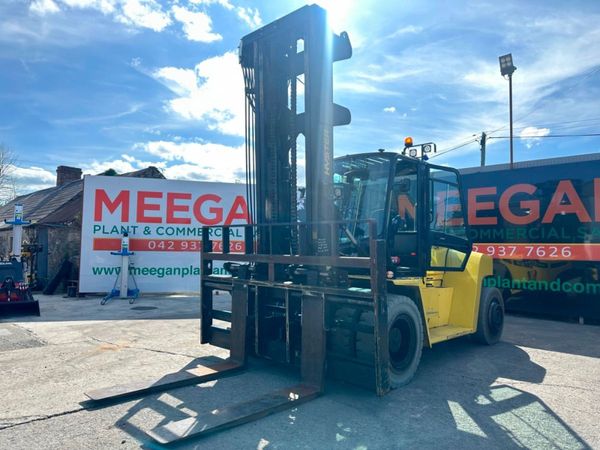 2013 HYSTER 16 TON HEAVY DUTY FORKLIFT. 360592056