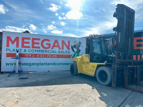 2013 HYSTER 16 TON HEAVY DUTY FORKLIFT. 360592053