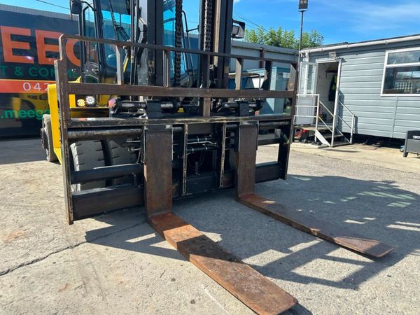2013 HYSTER 16 TON HEAVY DUTY FORKLIFT. 360592064