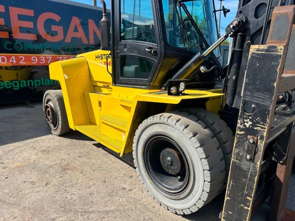 2013 HYSTER 16 TON HEAVY DUTY FORKLIFT. 360592065