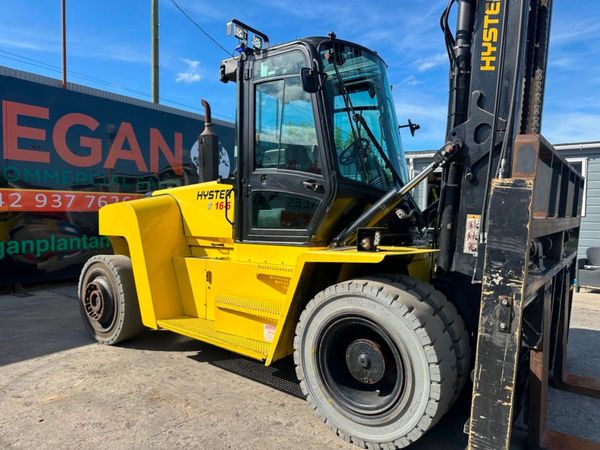 2013 HYSTER 16 TON HEAVY DUTY FORKLIFT. 360592066