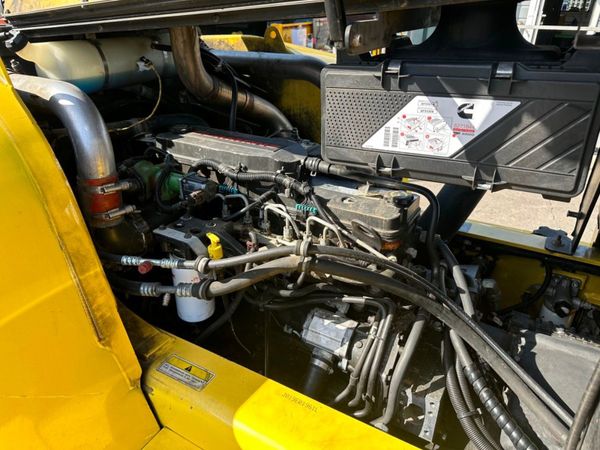 2013 HYSTER 16 TON HEAVY DUTY FORKLIFT. 360592067