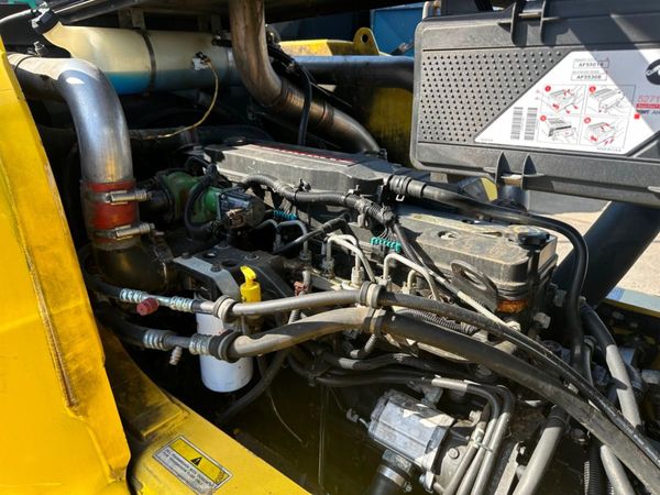 2013 HYSTER 16 TON HEAVY DUTY FORKLIFT. 360592069