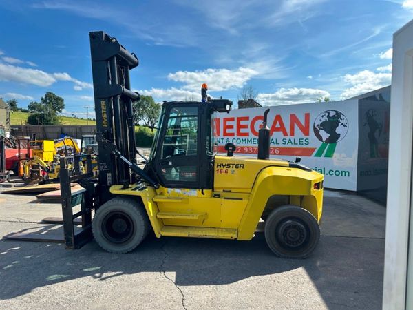 2013 HYSTER 16 TON HEAVY DUTY FORKLIFT. 360592060