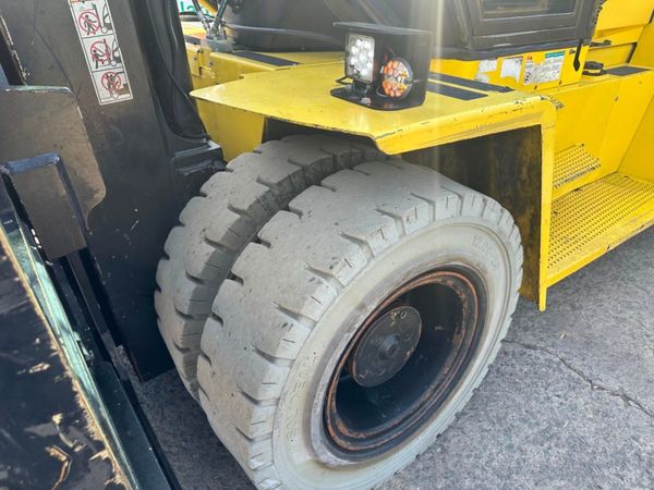 2013 HYSTER 16 TON HEAVY DUTY FORKLIFT. 360592061