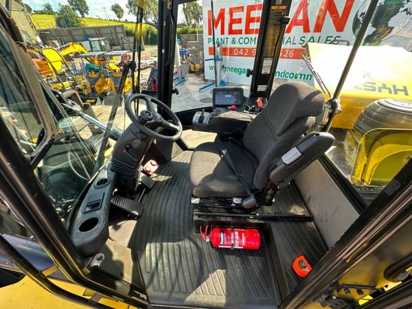 2013 HYSTER 16 TON HEAVY DUTY FORKLIFT. 360592075