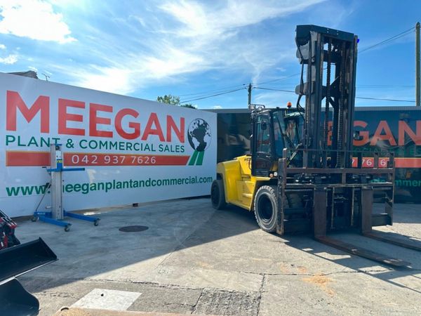 2013 HYSTER 16 TON HEAVY DUTY FORKLIFT. 360592079