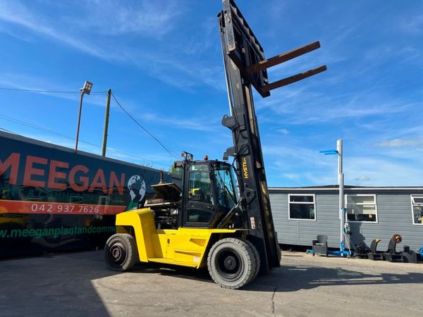 2013 HYSTER 16 TON HEAVY DUTY FORKLIFT. 360592080