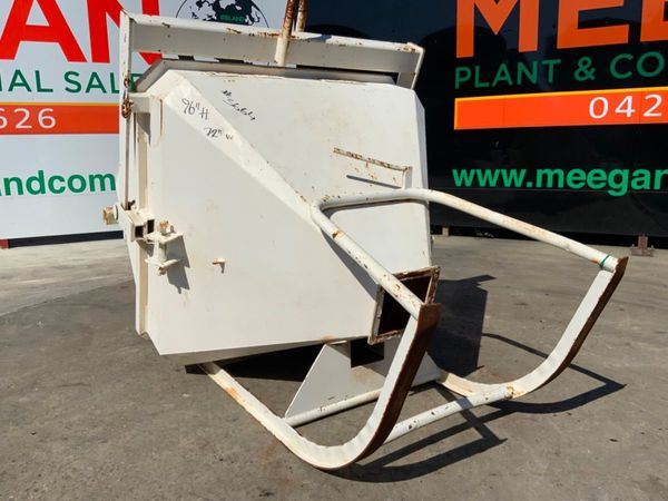 SECATOL 1500lts CONCRETE POURING SKIP.....3664 360593237