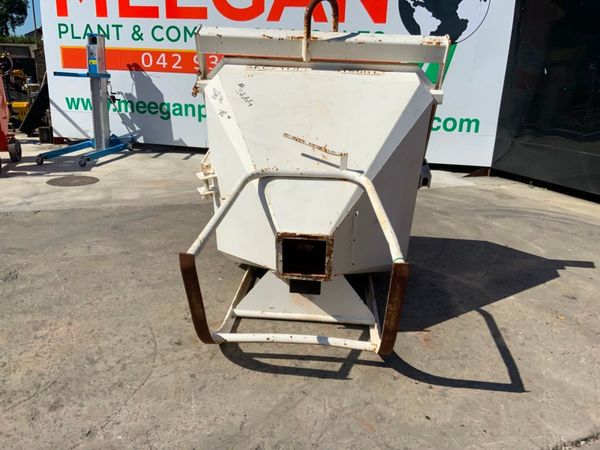SECATOL 1500lts CONCRETE POURING SKIP.....3664 360593239