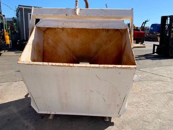 SECATOL 1500lts CONCRETE POURING SKIP.....3664 360593246