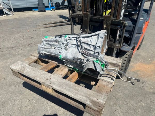 2017 PORSCHE MACAN 3.0 DIESEL AUTO GEARBOX 360609409