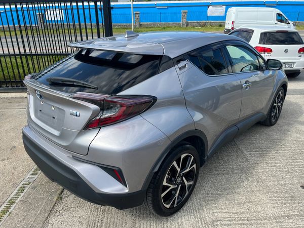 TOYOTA C-HR 2018, 1.8 HYBRID AUTO HIGH SPEC 360601958