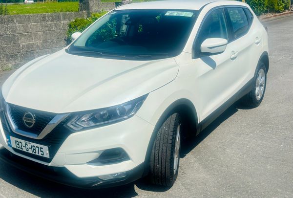 2019 NISSAN QASHQUI NEW NCT LOW KMS 360602112