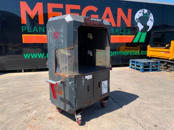 ARMOGUARD MOBILE CUTTING STATION.....4174. 360603173