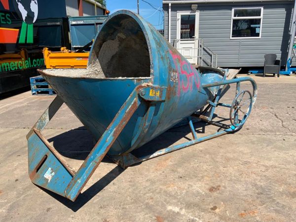 1500lts CONQUIP CONEFLOW CONCRETE SKIP...1370. 360603281