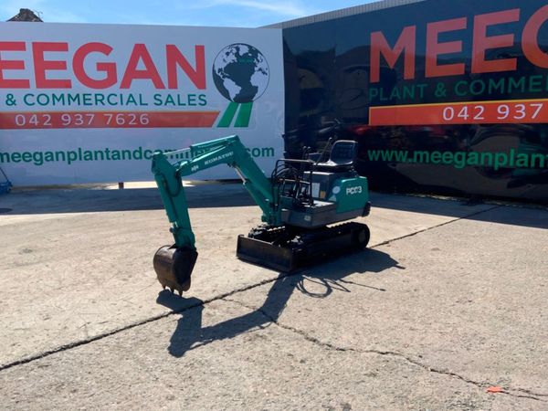 KOMATSU PC03-01 MICRO DGGER.....1529hrs....1920. 360614290