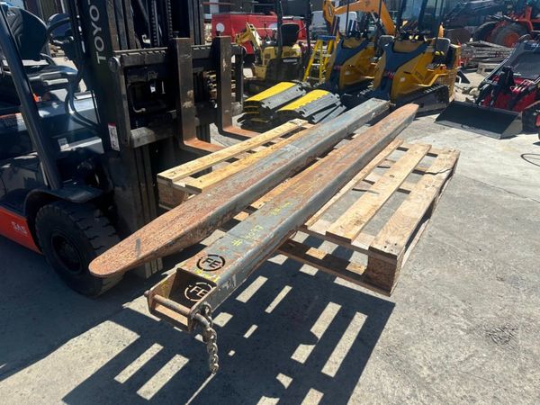 8 ft ....96 inch CONQUIP FORK EXTENSIONS....4097 360611343